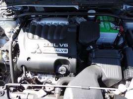 2005 MITSUBISHI GALANT GTS SILVER 3.8L AT 173837